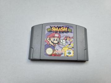 Super Smash Bros voor N64 beschikbaar voor biedingen