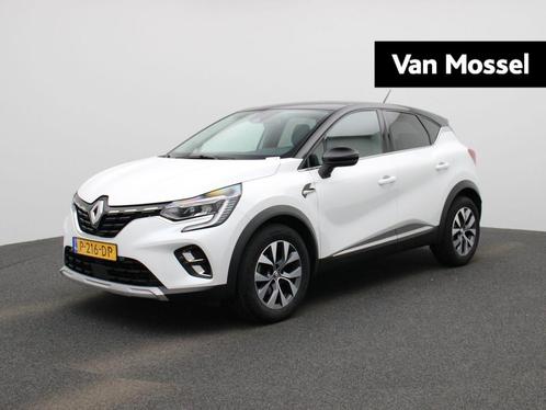 Renault Captur 1.0 TCe 90 Intens LICHTMETALEN VELGEN | HALF, Auto's, Renault, Bedrijf, Te koop, Captur, ABS, Achteruitrijcamera