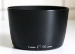 Canon ET-60 zonnekap, Audio, Tv en Foto, Fotografie | Lenzen en Objectieven, Ophalen of Verzenden, Zo goed als nieuw, Telelens