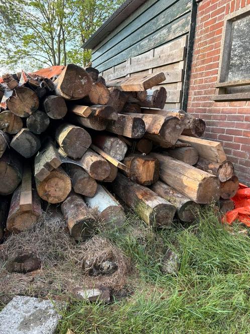 Boomstammen, Doe-het-zelf en Verbouw, Hout en Planken, Gebruikt, Plank, 300 cm of meer, 25 tot 50 mm, Ophalen