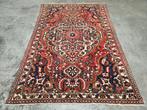 Handgeknoopt Persian wol Bahktiar tapijt medallion 203x305cm, Persian Perzisch vintage oosters hype, Gebruikt, 200 cm of meer