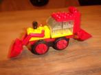 Lego Legoland 642-2 Double Excavator uit 1971 (2), Ophalen of Verzenden, Gebruikt, Complete set, Lego