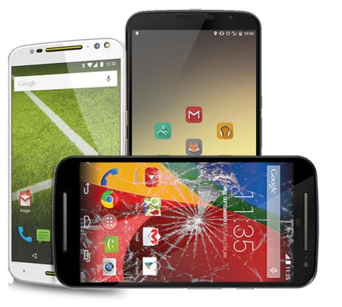 Motorola - Reparaties alle types, Telecommunicatie, Mobiele telefoons | Motorola, Nieuw, Zwart, Ophalen