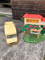 Playmobil, zomerhuis camper reuzenrad kermis draaimolen, Kinderen en Baby's, Speelgoed | Playmobil, Ophalen, Gebruikt, Complete set