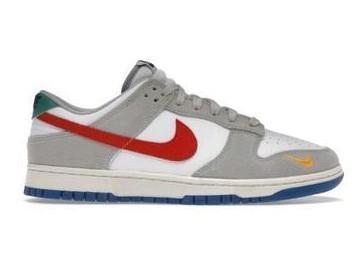 Nike Dunk Low - DV3497-001 - Light iron ore red blue  beschikbaar voor biedingen