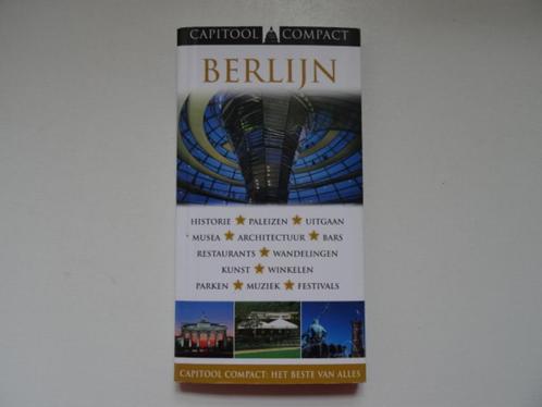 capitool compact reisgids Berlijn, Boeken, Reisgidsen, Zo goed als nieuw, Reisgids of -boek, Europa, Capitool, Ophalen of Verzenden