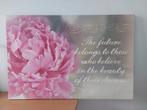 Print op canvas. 90x60 cm, Ophalen, Gebruikt