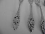 7 vintage RVS ajour 4 lepel 3 vork 12 cm Pako Meta 1960 p st, Ophalen of Verzenden