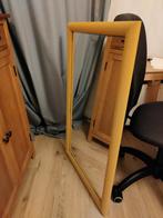 Gele spiegel 60 x 100, Ophalen, Gebruikt, 100 tot 125 cm, Minder dan 100 cm