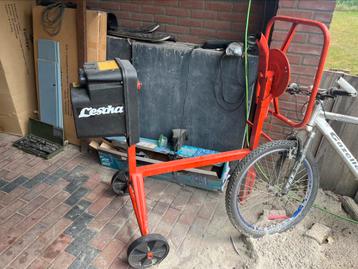 Lescha betonmolen beschikbaar voor biedingen