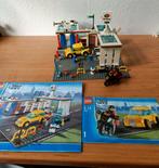 Lego City 7993 Octan tankstation met wasstraat, Kinderen en Baby's, Speelgoed | Duplo en Lego, Ophalen of Verzenden, Gebruikt