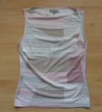 Beige/ rood gestreepte top van WE maat S: ALS NIEUW, Kleding | Dames, Tops, WE, Beige, Ophalen of Verzenden, Zo goed als nieuw