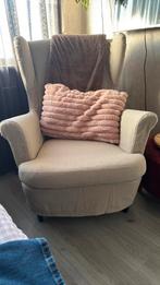 Standmon ikea fauteuil beige, Ophalen, Eenpersoons, 75 tot 100 cm, Zo goed als nieuw
