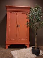 Roze biedermeier meidenkast kledingkast, Ophalen of Verzenden