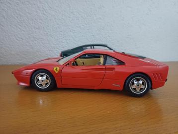 Ferrari GTO 1984  Ferrari 456 GT 1992 Bburago 2x voor €47,50 beschikbaar voor biedingen