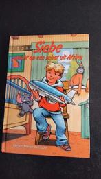 Leuk boek : Siebe wacht op een schat uit Afrika, Ophalen of Verzenden, Zo goed als nieuw, Mirjam Moree, Fictie algemeen