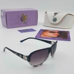 Zonnebril Ed Hardy Peace Black Grey 58-15-128, Overige merken, Zonnebril, Overige kleuren, Nieuw