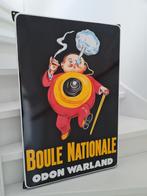 Boule emaille bord nieuw, Ophalen of Verzenden, Nieuw, Reclamebord