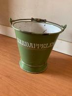 Antieke emaille aardappel emmer, Antiek en Kunst, Ophalen