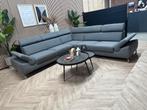 Moderne Montel Modena Design Hoekbank - Grijs - 273 x 273