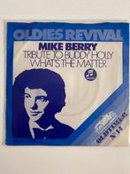 Mike Berry - Tribute to Buddy Holly, Cd's en Dvd's, Vinyl Singles, Pop, Gebruikt, Ophalen of Verzenden, 7 inch