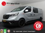 Renault Trafic 2.0 Blue dCi EDC 170 pk T29 L2H1 Extra DC BLA, Auto's, Stof, Euro 6, 4 cilinders, Renault