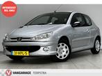 Peugeot 206 1.4 Génération/ D-Riem verv: 112.000 KM!/ Trek, Voorwielaandrijving, Stof, Zwart, 4 cilinders