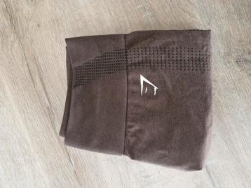 Bruine Gymshark Legging (L) beschikbaar voor biedingen