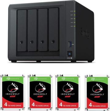 Synology Diskstation DS920+ (16TB / 4x4 TB Inbegrepen) beschikbaar voor biedingen