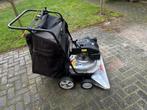 Bladzuiger op benzine, Tuin en Terras, Bladblazers, Ophalen, Gebruikt, Met opvangzak, Alko