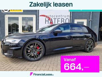 Audi A6 55TFSi 367pk Full S-line Matrix Sport Panorama 360gr beschikbaar voor biedingen
