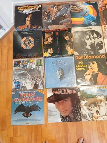 LP Verzameling - Boudewijn de Groot, ELO, Moody Blues etc. beschikbaar voor biedingen