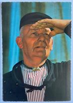 Volendam Klederdracht Man met gouden keelknopen, Ophalen of Verzenden, 1960 tot 1980, Ongelopen, Noord-Holland