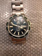 2 Orient automatische horloges - gebruikt, Overige merken, Staal, Gebruikt, Staal