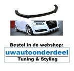 Maxton Design Audi A3 8P Spoiler Splitter Lip S3 Tsi Tdi, Ophalen of Verzenden