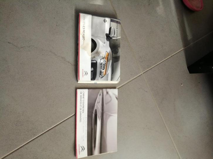 Gebruikershandleiding+div CITROEN C3 picasso 2008/2016 frans, Auto diversen, Handleidingen en Instructieboekjes, Ophalen of Verzenden