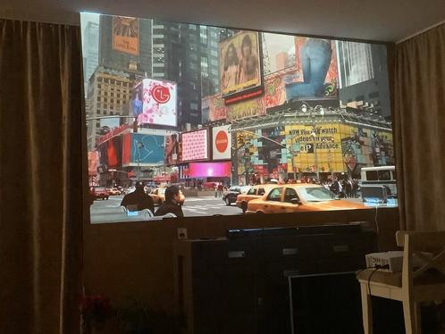Optoma Breedbeeld Short Trow Beamer w316st, Audio, Tv en Foto, Beamers, Zo goed als nieuw, Ophalen of Verzenden