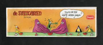 Strip De Stamgasten voor Duyvis van Ton van Driel 1994. beschikbaar voor biedingen