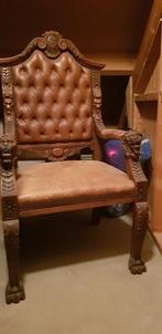 Antieke stoel, Antiek en Kunst, Antiek | Meubels | Stoelen en Banken, Ophalen