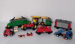 LEGO 7898 City Cargo Train Deluxe, Kinderen en Baby's, Speelgoed | Duplo en Lego, Complete set, Gebruikt, Ophalen of Verzenden