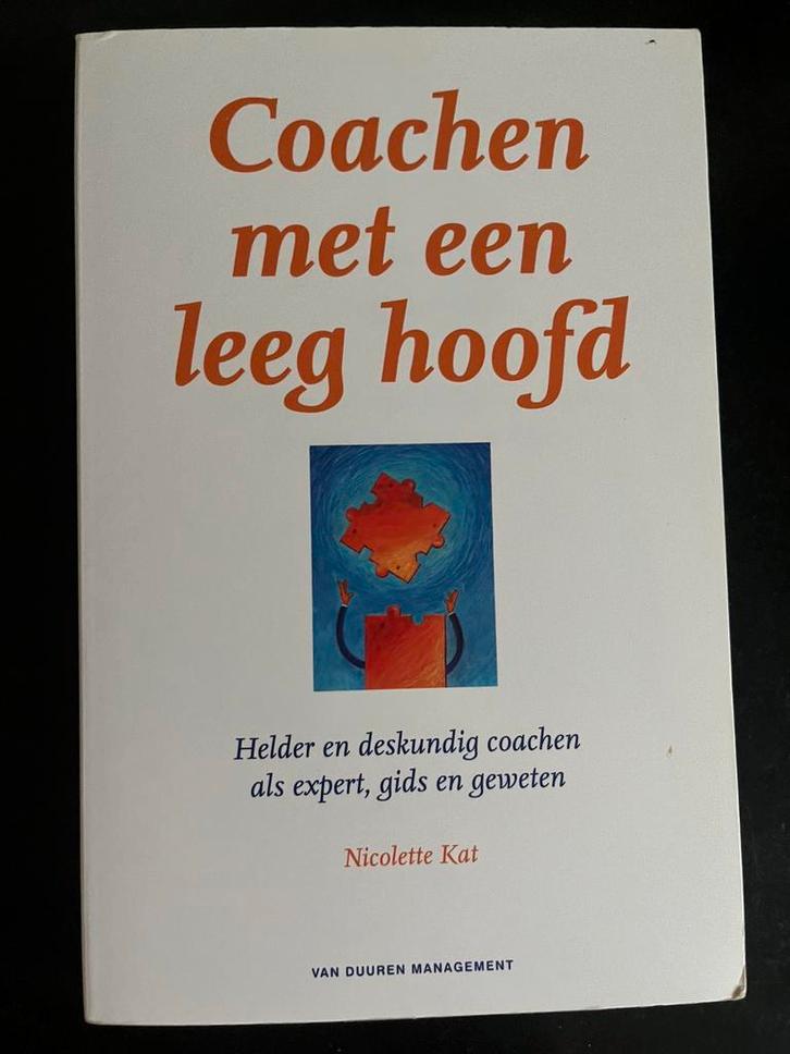 N. Kat - Coachen met een leeg hoofd, Boeken, Wetenschap, Zo goed als nieuw, Sociale wetenschap, Ophalen of Verzenden