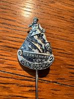 Oude 'De Erwtenman' Den Bosch Speld, Verzamelen, Speldjes, Pins en Buttons, Ophalen of Verzenden, Gebruikt, Stad of Land, Speldje of Pin