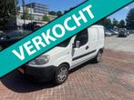 Fiat Doblò 1.4 SX HD Airco BENZINE! 160DKM NAP, Gebruikt, 4 cilinders, Wit, Bedrijf