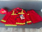 Brandweerman Carnavalspak, Kinderen en Baby's, Carnavalskleding en Verkleedspullen, Ophalen, Zo goed als nieuw, 122 t/m 128, Jongen of Meisje