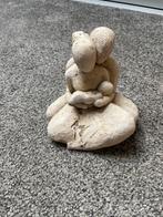 Stenen beeldje van een gezin, Ophalen of Verzenden