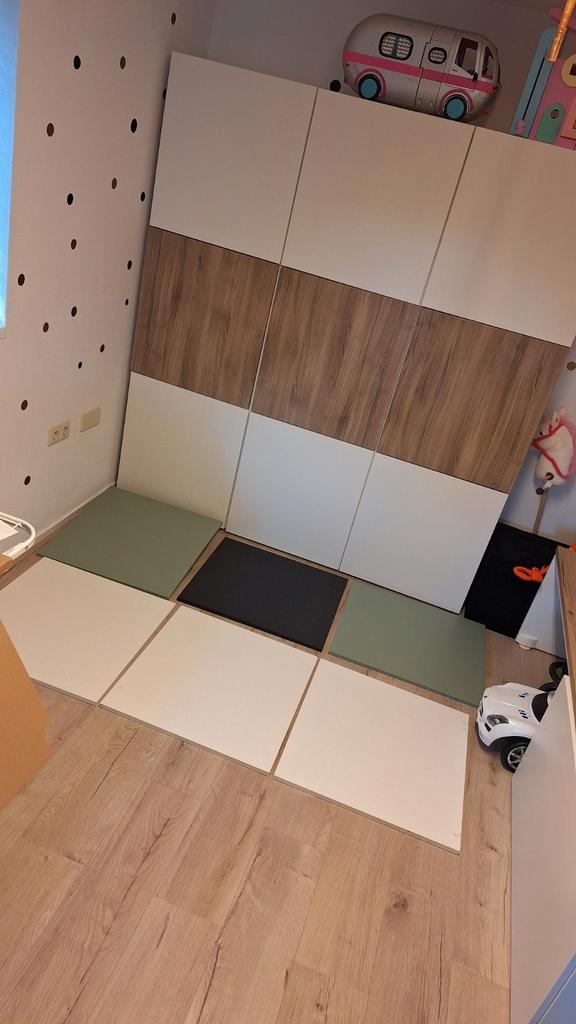 Ikea besta deuren , losse deurtjes , lappviken, Huis en Inrichting, Kasten | Kledingkasten, Zo goed als nieuw, Minder dan 100 cm