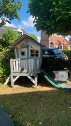 *GRATIS* speelhuisje, Ophalen, Gebruikt, Hout