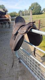 Nieuw Edix boomloos dressuur zadel, Ophalen, Nieuw, Dressuur