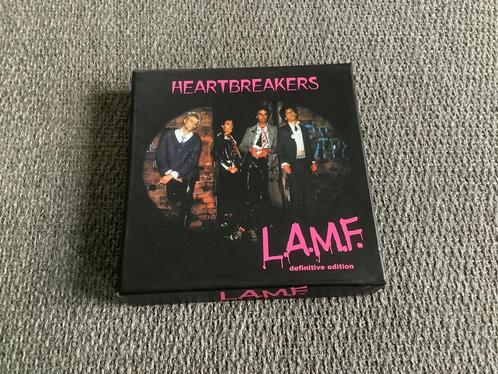 Heartbreakers-L.A.M.F. 4 cd boxset (UK/very rare!), Cd's en Dvd's, Cd's | Rock, Gebruikt, Alternative, Ophalen of Verzenden
