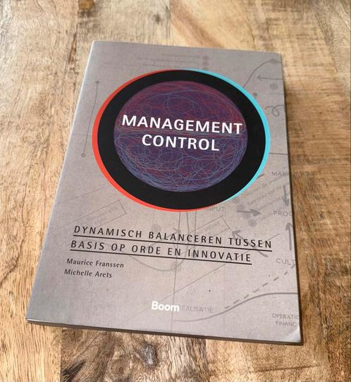 Management Control - 9789462760639, Boeken, Studieboeken en Cursussen, Zo goed als nieuw, HBO, Gamma, Ophalen of Verzenden